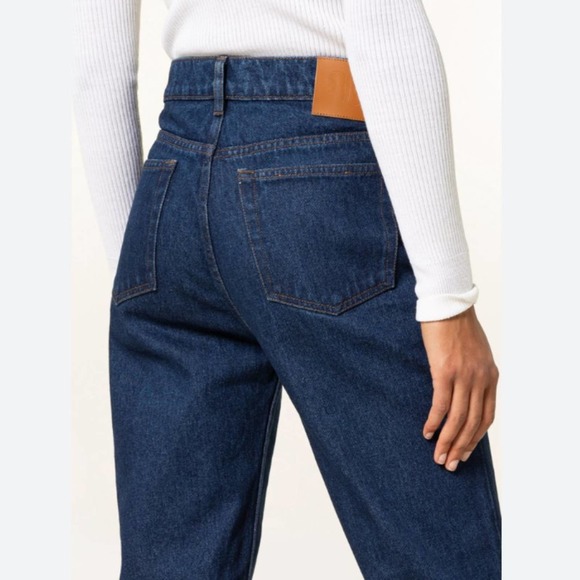 NWT NANUSHKA Kemia Eco Indigo Size 28 - Picture 2 of 12